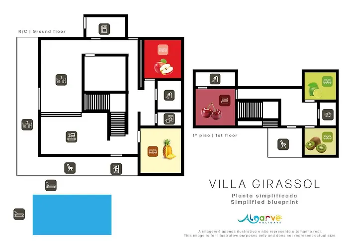 Villa Girassol By Algarve Holidays Albufeira